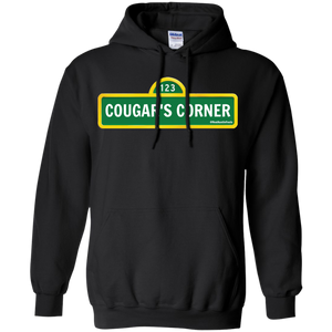 Cougar's Corner "Sesame Street" Parody T-Shirt - teeshirtperfect.com
