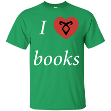 Load image into Gallery viewer, I love books Mortal instruments T-Shirt