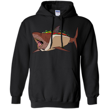 Load image into Gallery viewer, Hotdog Shark T-Shirt