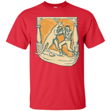 Load image into Gallery viewer, Kangaroo Boxing Man Etching T-Shirt