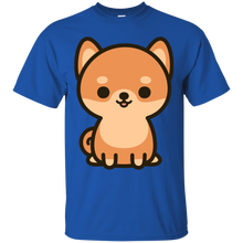 Load image into Gallery viewer, Cute shiba inu T-Shirt - teeshirtperfect.com