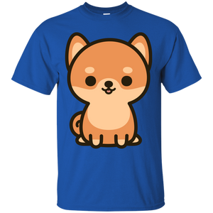 Cute shiba inu T-Shirt - teeshirtperfect.com