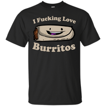 Load image into Gallery viewer, I (expletive) love burritos T-Shirt