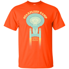 Load image into Gallery viewer, Starfleet Camp Star Trek Parody Camp T-Shirt