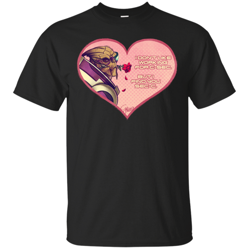 Garrus Romance T-Shirt