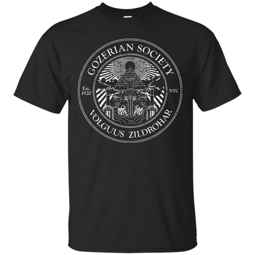 Gozerian Society T-Shirt - teeshirtperfect.com