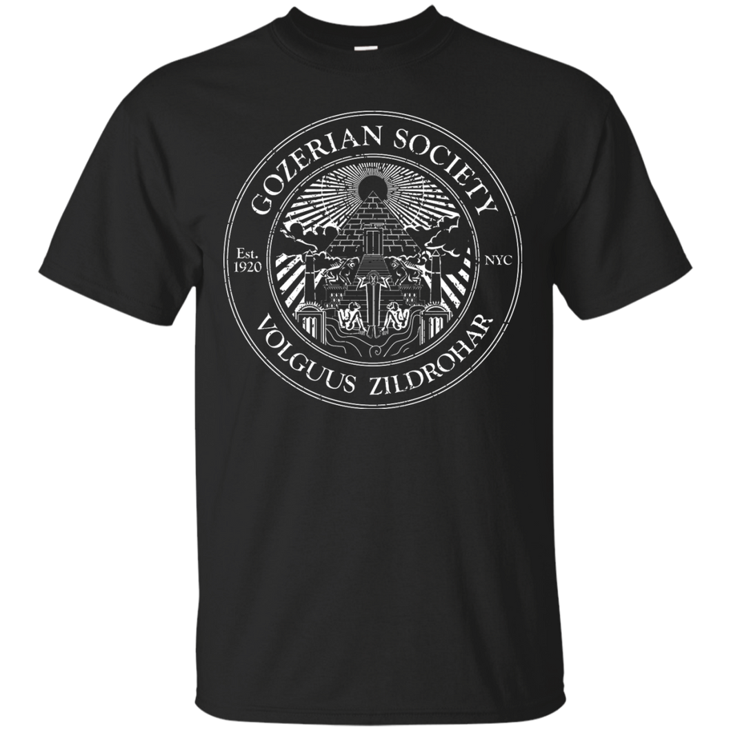 Gozerian Society T-Shirt - teeshirtperfect.com