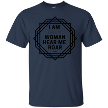 Load image into Gallery viewer, I Am Diabetic Woman Hear Me Roar T-Shirt