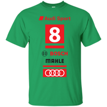 Load image into Gallery viewer, Audi R18 e-tron #8 LeMans Tribute T-Shirt