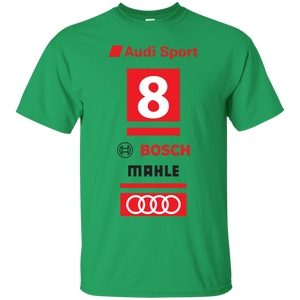 Audi R18 e-tron #8 LeMans Tribute T-Shirt