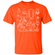 Load image into Gallery viewer, Ghiblis in black T-Shirt