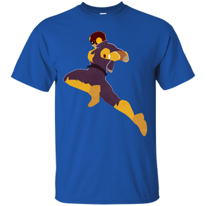 Captain Falcon Knee of Justice T-Shirt