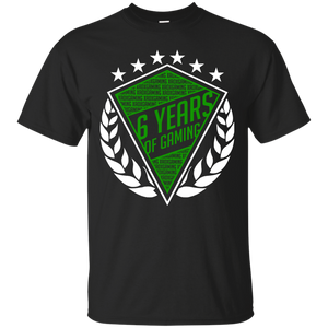 6th Year Anniversary (GREEN) T-Shirt