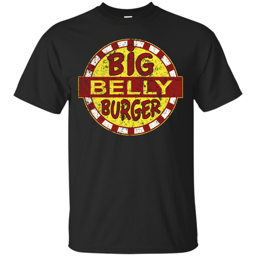 BIG BELLY BURGER (arrow) GRUNGE T-Shirt