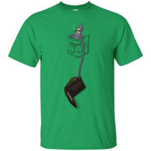 Load image into Gallery viewer, bender pocket T-Shirt