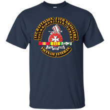 Load image into Gallery viewer, 14th Artillery Regiment with Vietnam Service Ribbons T-Shirt