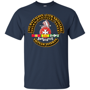 14th Artillery Regiment with Vietnam Service Ribbons T-Shirt