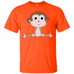 Cartoon Monkey T-Shirt