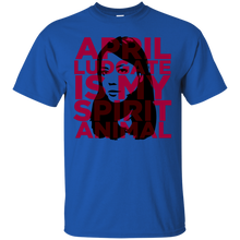 Load image into Gallery viewer, April Ludgate Is My Spirit Animal T-Shirt