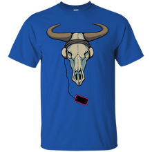 Load image into Gallery viewer, Skull Likes Music Too T-Shirt