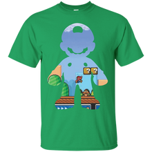 Load image into Gallery viewer, Super Mario - Background Cutout T-Shirt