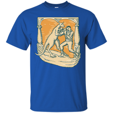 Load image into Gallery viewer, Kangaroo Boxing Man Etching T-Shirt