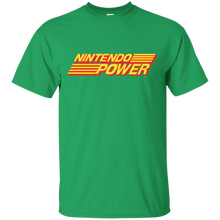 Load image into Gallery viewer, Classic Nintendo Power Logo T-Shirt - teeshirtperfect.com