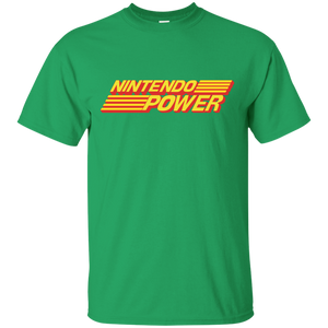 Classic Nintendo Power Logo T-Shirt - teeshirtperfect.com