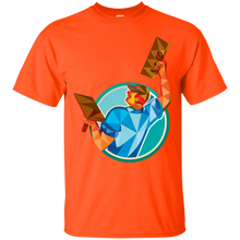 Load image into Gallery viewer, Plasterer Masonry Trowel Raise Low Polygon T-Shirt