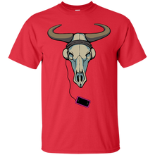 Load image into Gallery viewer, Skull Likes Music Too T-Shirt