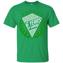 Load image into Gallery viewer, 6th Anniversary (WHITE) T-Shirt