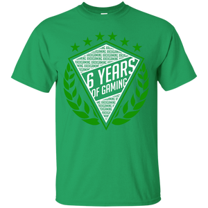 6th Anniversary (WHITE) T-Shirt