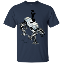 Load image into Gallery viewer, Planet H?th Let 'er BUCK! (prairie blackout) T-Shirt