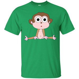 Cartoon Monkey T-Shirt