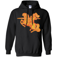 Load image into Gallery viewer, Knight Full Armor Horseback Lance Etching T-Shirt