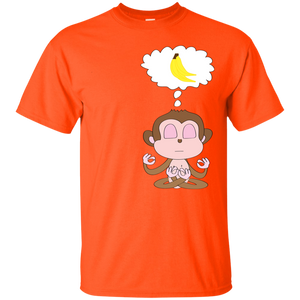 Cartoon Monkey T-Shirt