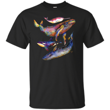 Load image into Gallery viewer, Four Whale Quartet - A Quartet of Whales T-Shirt - teeshirtperfect.com