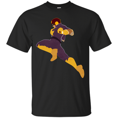 Captain Falcon Knee of Justice T-Shirt