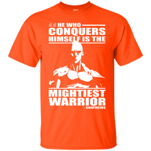 Load image into Gallery viewer, One Punch Man (The Mightest Warrior) T-Shirt - teeshirtperfect.com