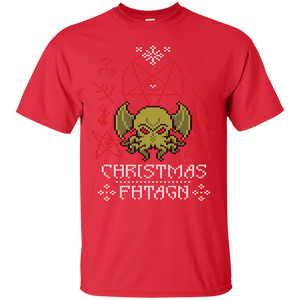 Christmas fhtagn!!! T-Shirt
