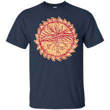 Load image into Gallery viewer, Plant Roots Field Sun Etching T-Shirt