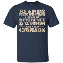 Load image into Gallery viewer, Beards carry crumbs T-Shirt