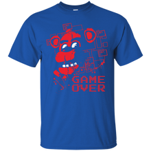 Load image into Gallery viewer, Five Nights At Freddy&#39;s Game Over T-Shirt - teeshirtperfect.com