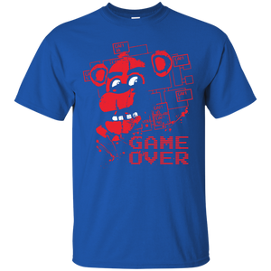 Five Nights At Freddy's Game Over T-Shirt - teeshirtperfect.com