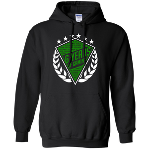 6th Year Anniversary (GREEN) T-Shirt