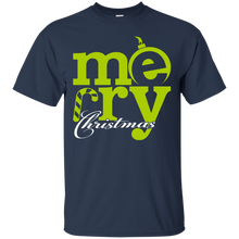 Load image into Gallery viewer, Me-rry Christmas (Red) T-Shirt