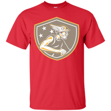 Load image into Gallery viewer, Mercury Looking Side Shield Retro T-Shirt
