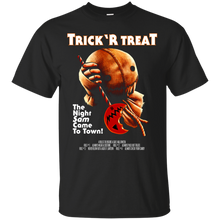 Load image into Gallery viewer, Trick 'r Treat Halloween Mashup T-Shirt