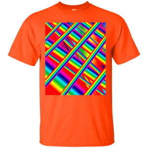 Colorful prism 3D rainbow abstract art T-Shirt T-Shirt