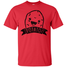 Load image into Gallery viewer, TEAM POTATO ERMAHGERD!!! T-Shirt - teeshirtperfect.com